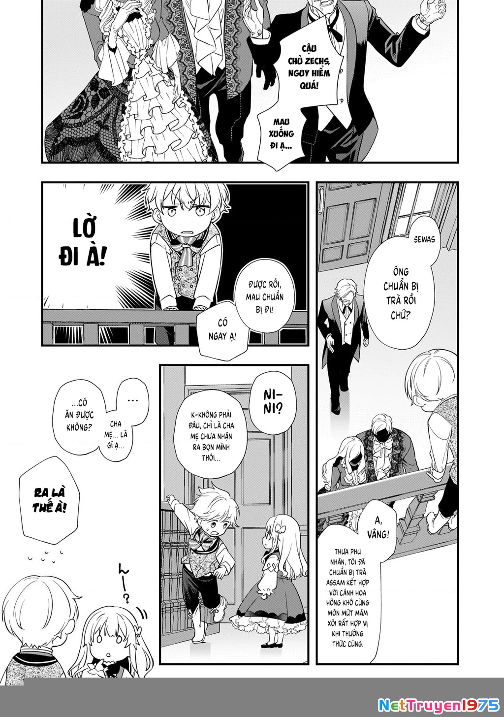 Shinu Unmei ni Aru Akuyaku Reijou no Ani ni Tensei shitanode, Imouto wo Sodatete Mirai wo Kaetai to Omoimasu Chapter 2 - 9