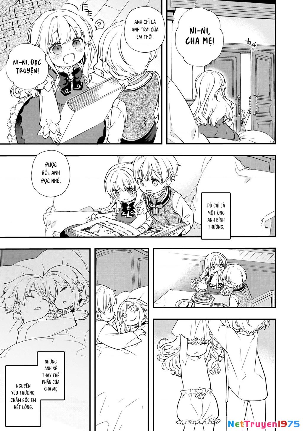 Shinu Unmei ni Aru Akuyaku Reijou no Ani ni Tensei shitanode, Imouto wo Sodatete Mirai wo Kaetai to Omoimasu Chapter 2 - 13