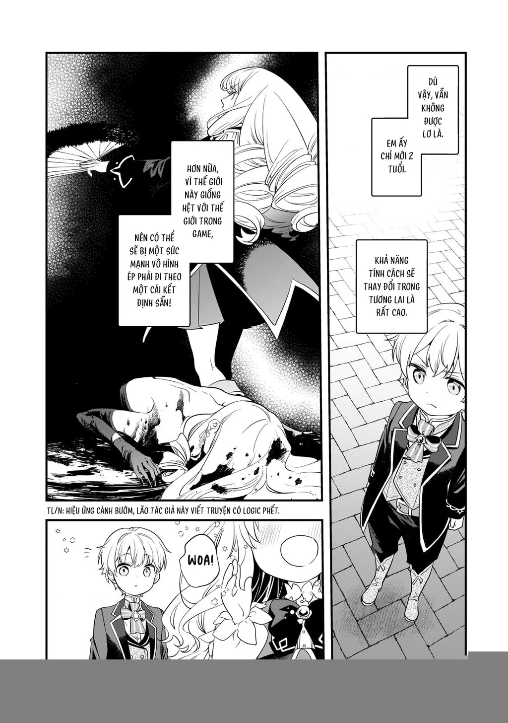 Shinu Unmei ni Aru Akuyaku Reijou no Ani ni Tensei shitanode, Imouto wo Sodatete Mirai wo Kaetai to Omoimasu Chapter 2 - 16