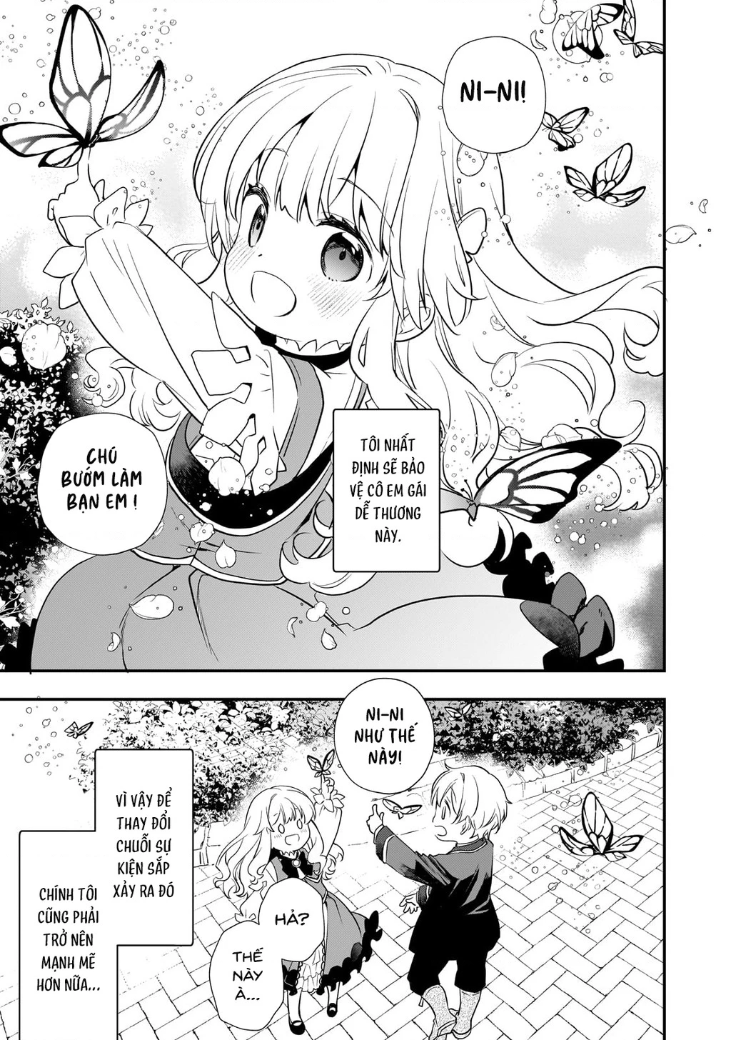 Shinu Unmei ni Aru Akuyaku Reijou no Ani ni Tensei shitanode, Imouto wo Sodatete Mirai wo Kaetai to Omoimasu Chapter 2 - 17
