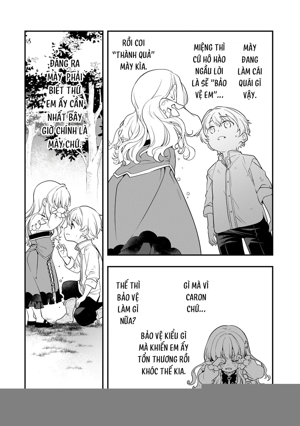 Shinu Unmei ni Aru Akuyaku Reijou no Ani ni Tensei shitanode, Imouto wo Sodatete Mirai wo Kaetai to Omoimasu Chapter 2 - 37