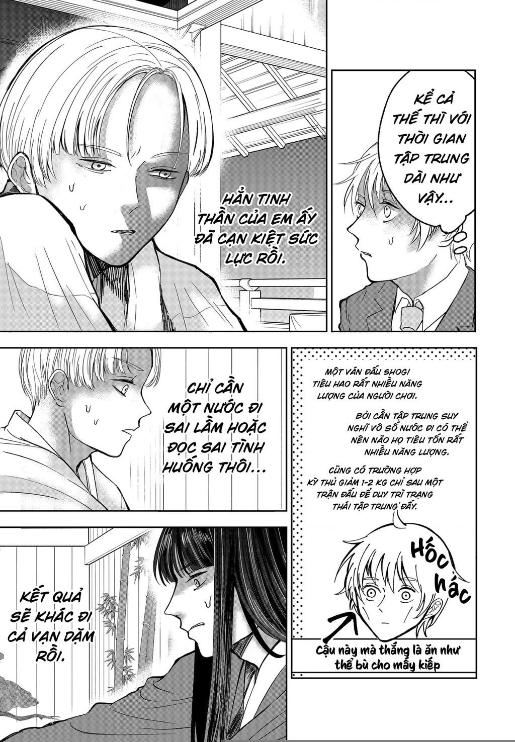 Dưới bóng kỳ vương Chapter 12 - Trang 2