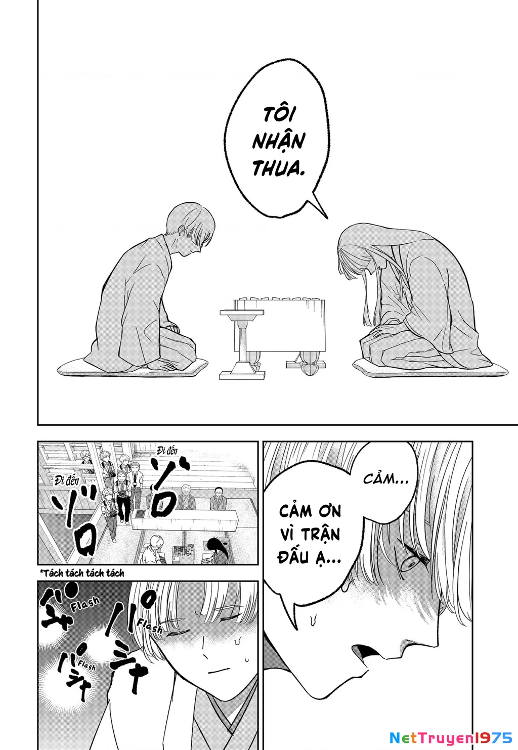 Dưới bóng kỳ vương Chapter 12 - Trang 2