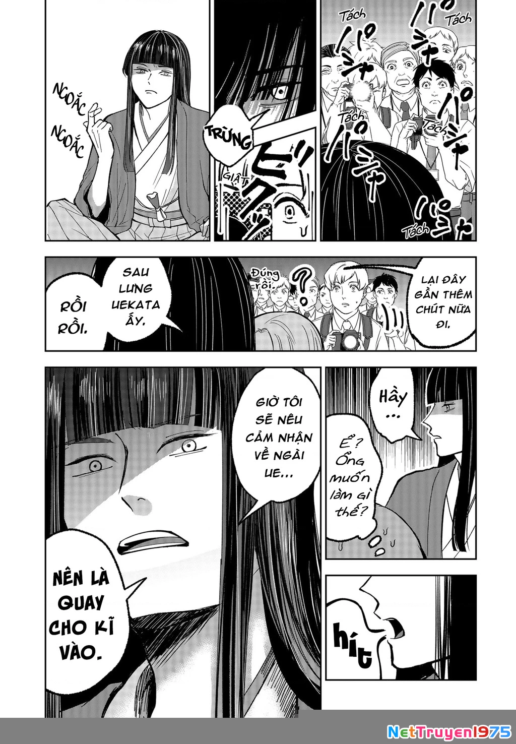 Dưới bóng kỳ vương Chapter 12 - Trang 2