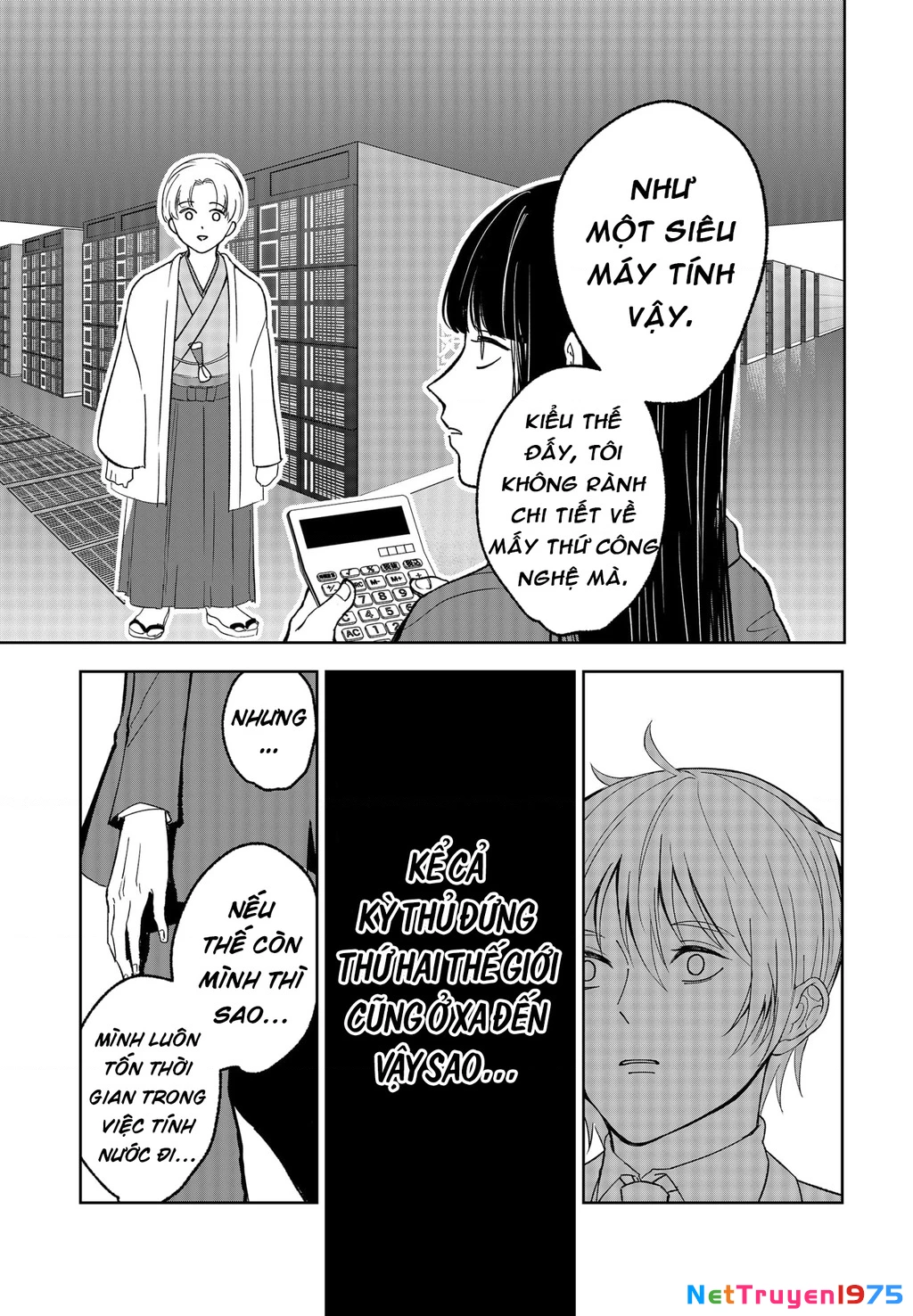 Dưới bóng kỳ vương Chapter 12 - Trang 2
