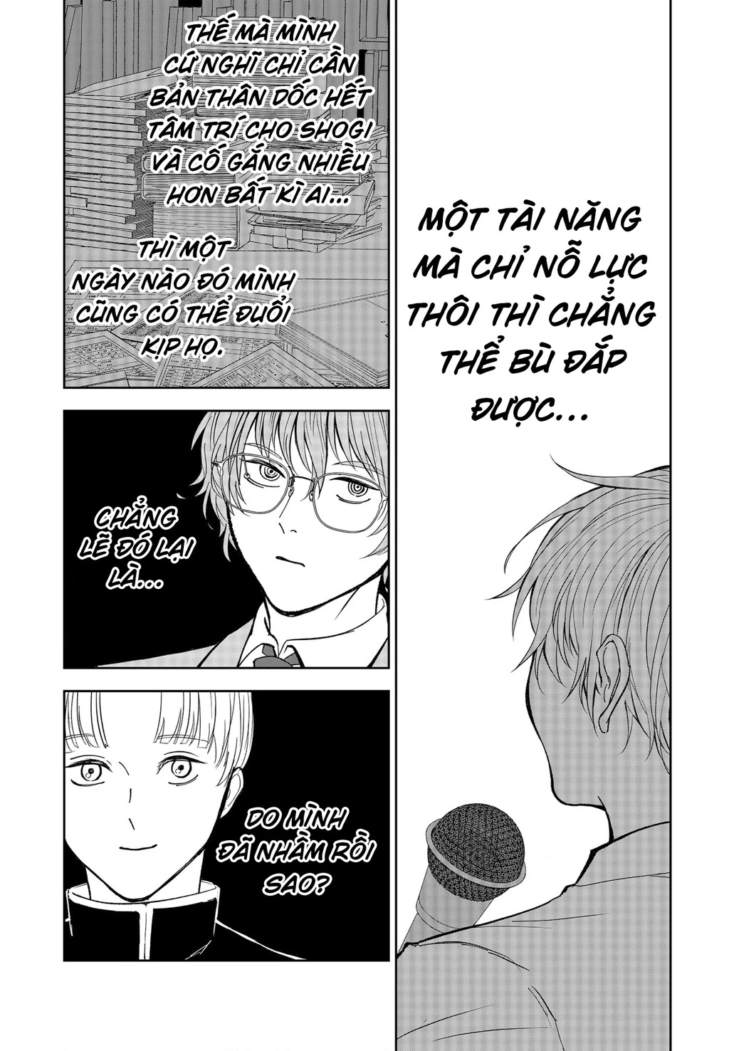 Dưới bóng kỳ vương Chapter 12 - Trang 2
