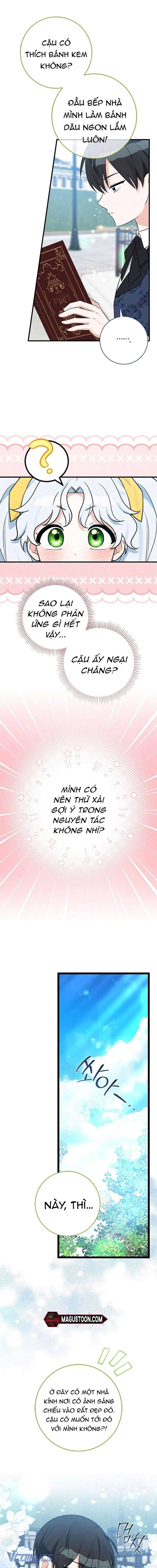Thỏ Á? Rõ Ràng Là Mãnh Thú Cơ Mà! Chapter  8 - 15