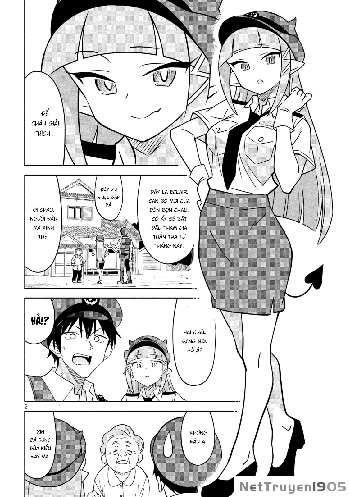 Akuma de Fukei! Chapter 3 - 2