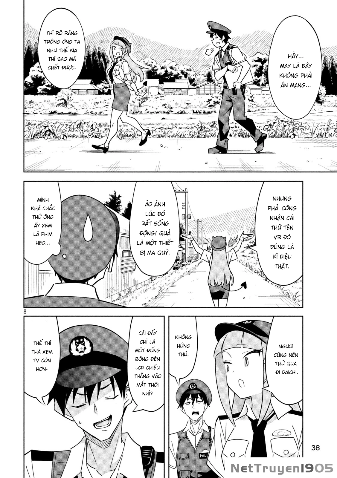 Akuma de Fukei! Chapter 3 - 8