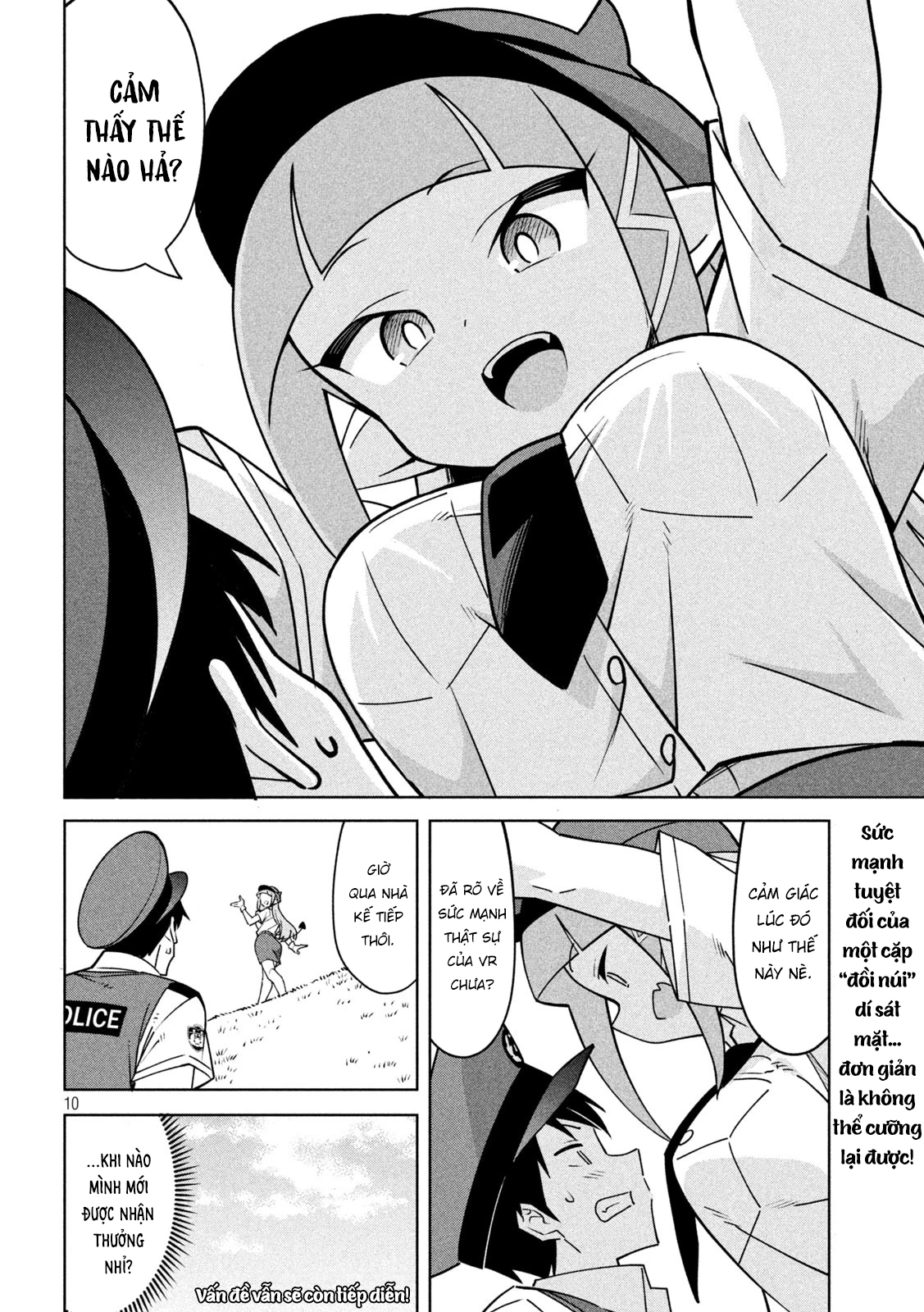 Akuma de Fukei! Chapter 3 - 10