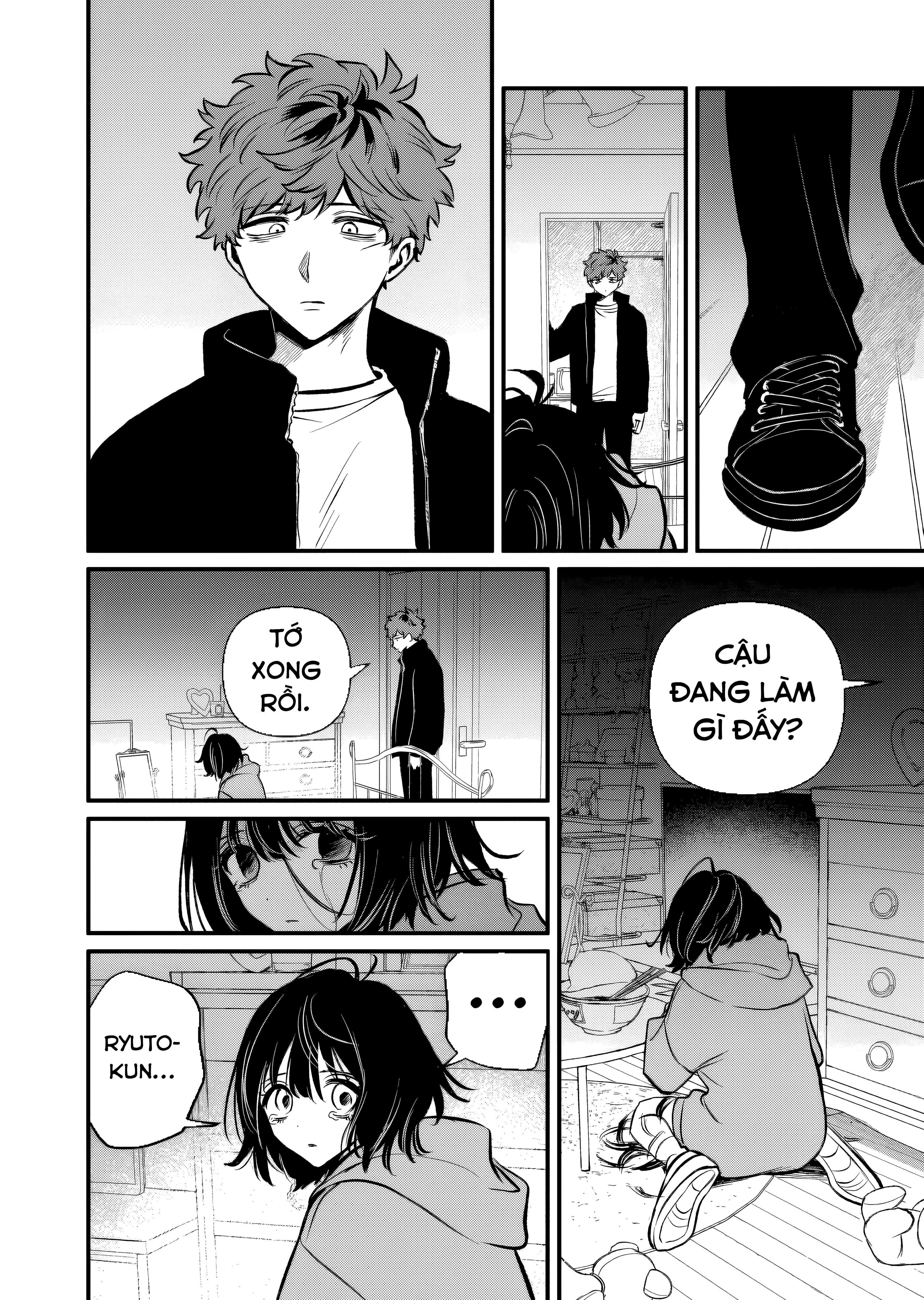 Sát Nhân Biết Yêu Chapter 29 - 6