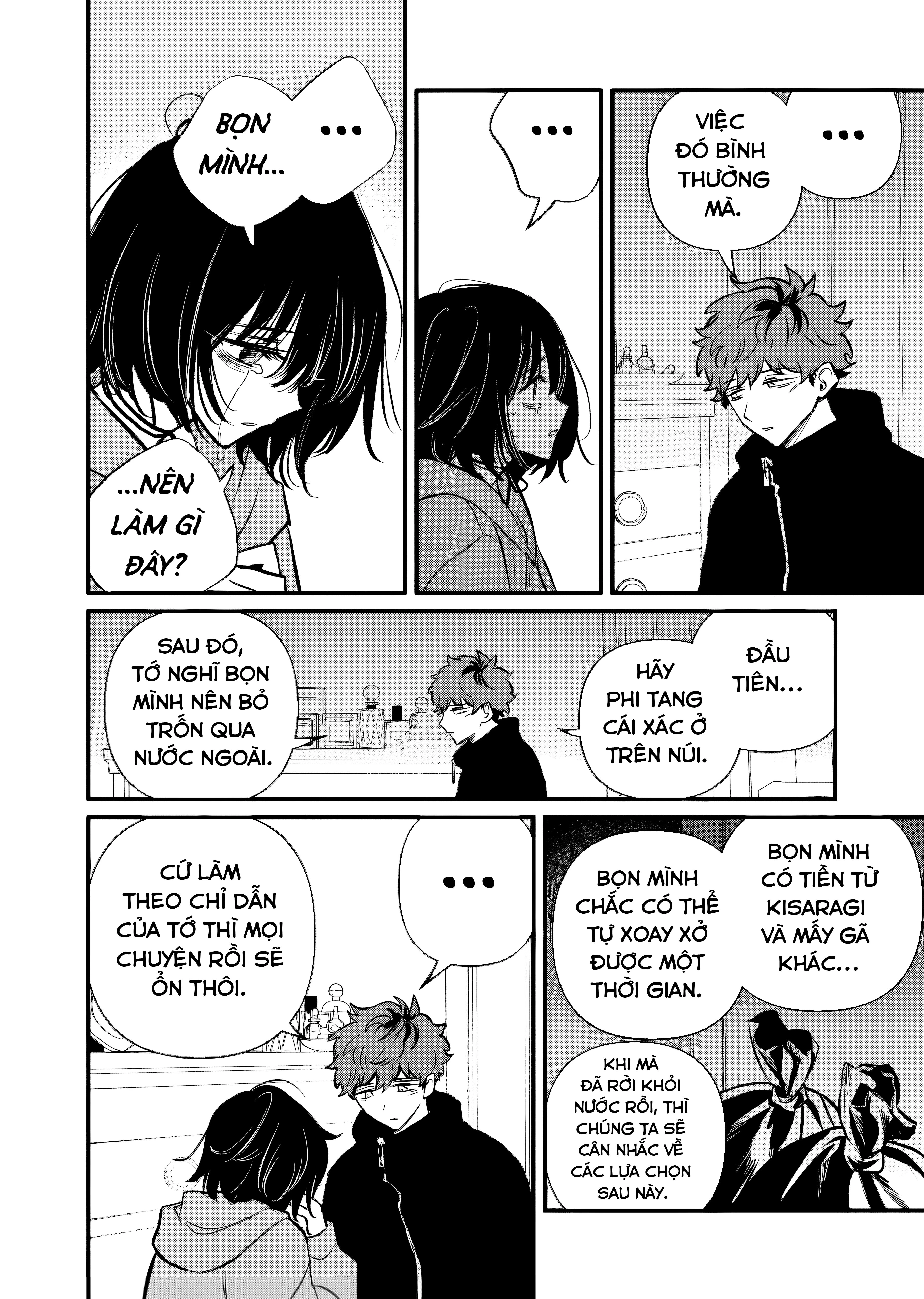 Sát Nhân Biết Yêu Chapter 29 - 8