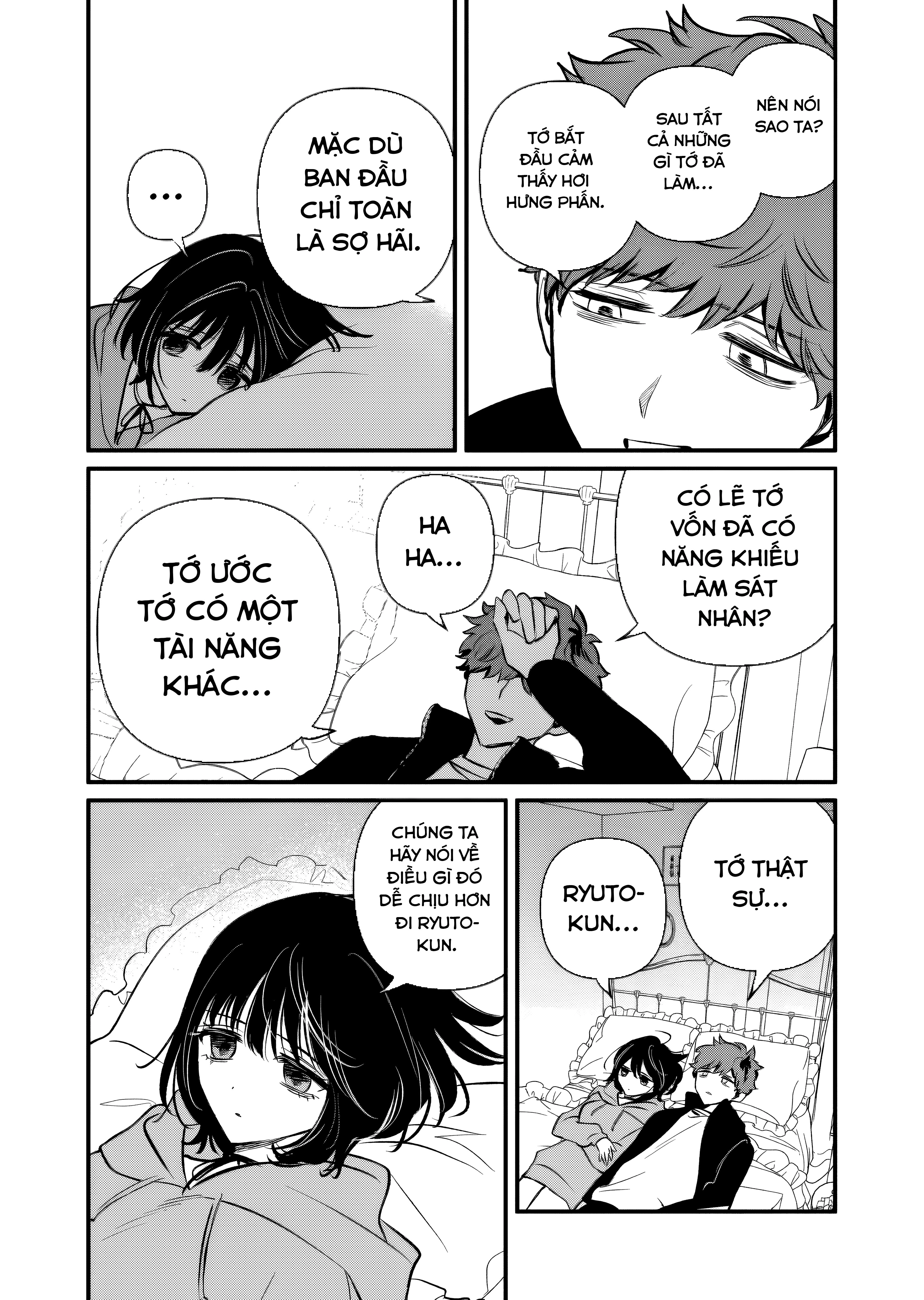 Sát Nhân Biết Yêu Chapter 29 - 12