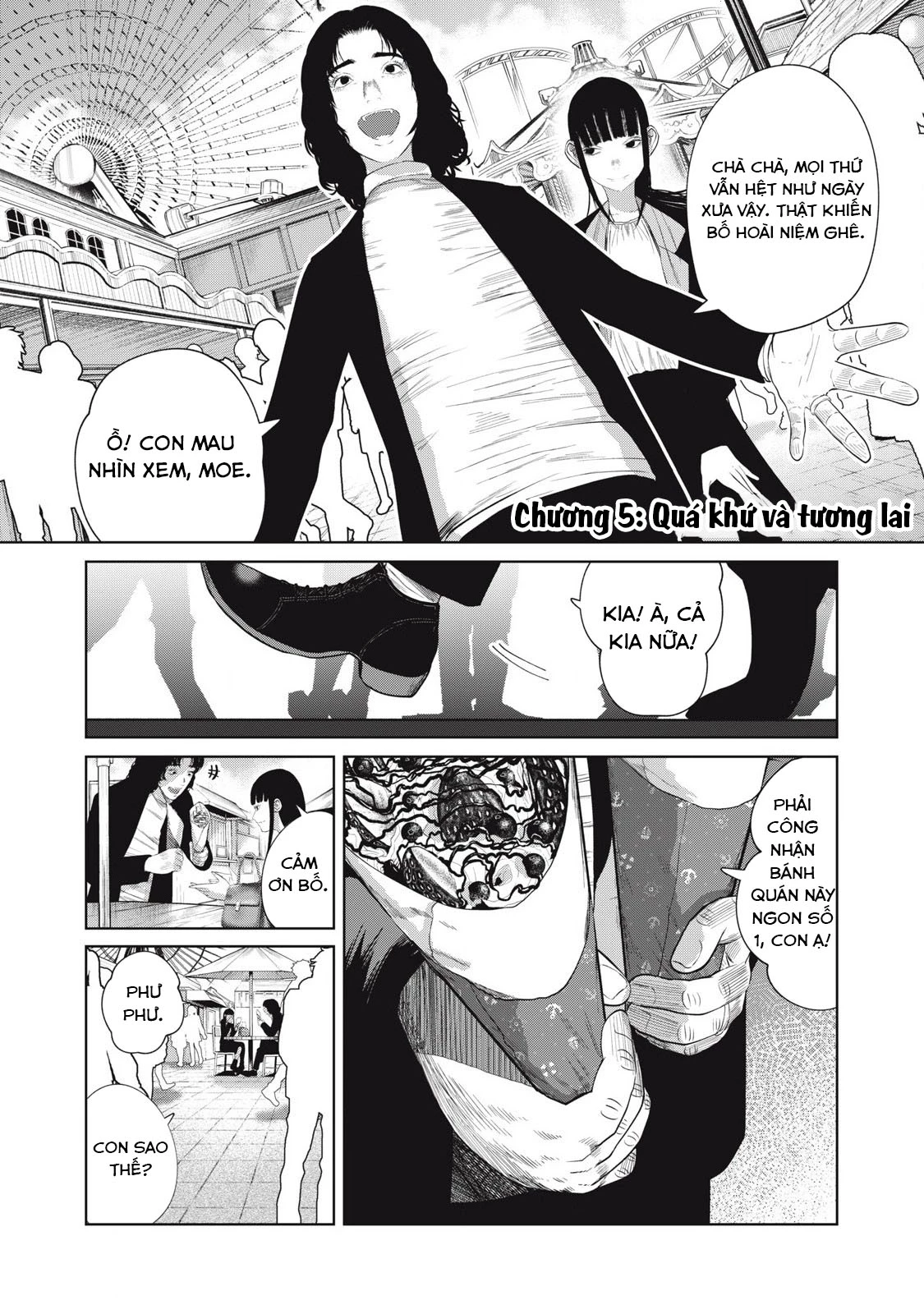 Musume no Shinshitsu Chapter 5 - Trang 2