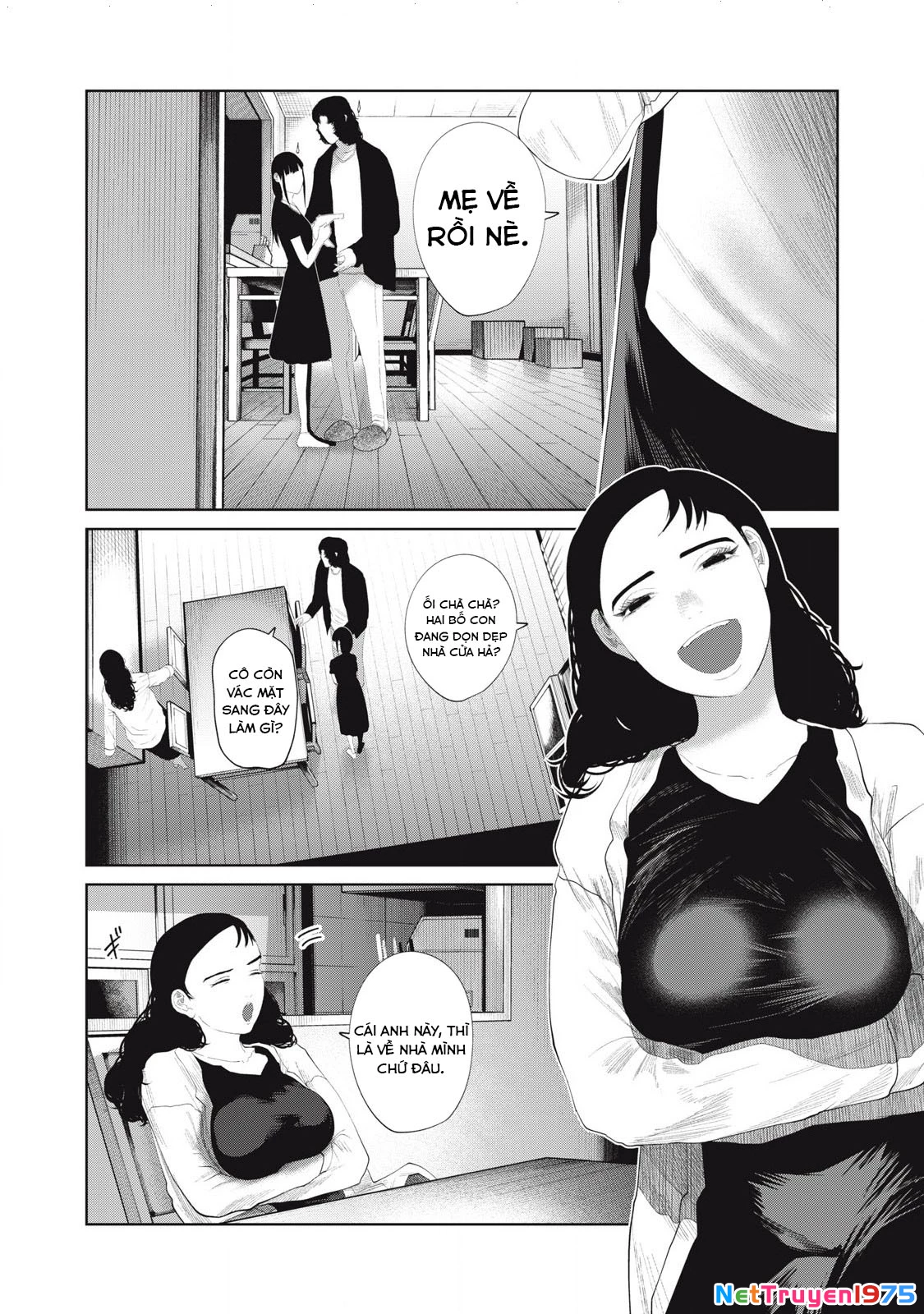 Musume no Shinshitsu Chapter 21 - 23