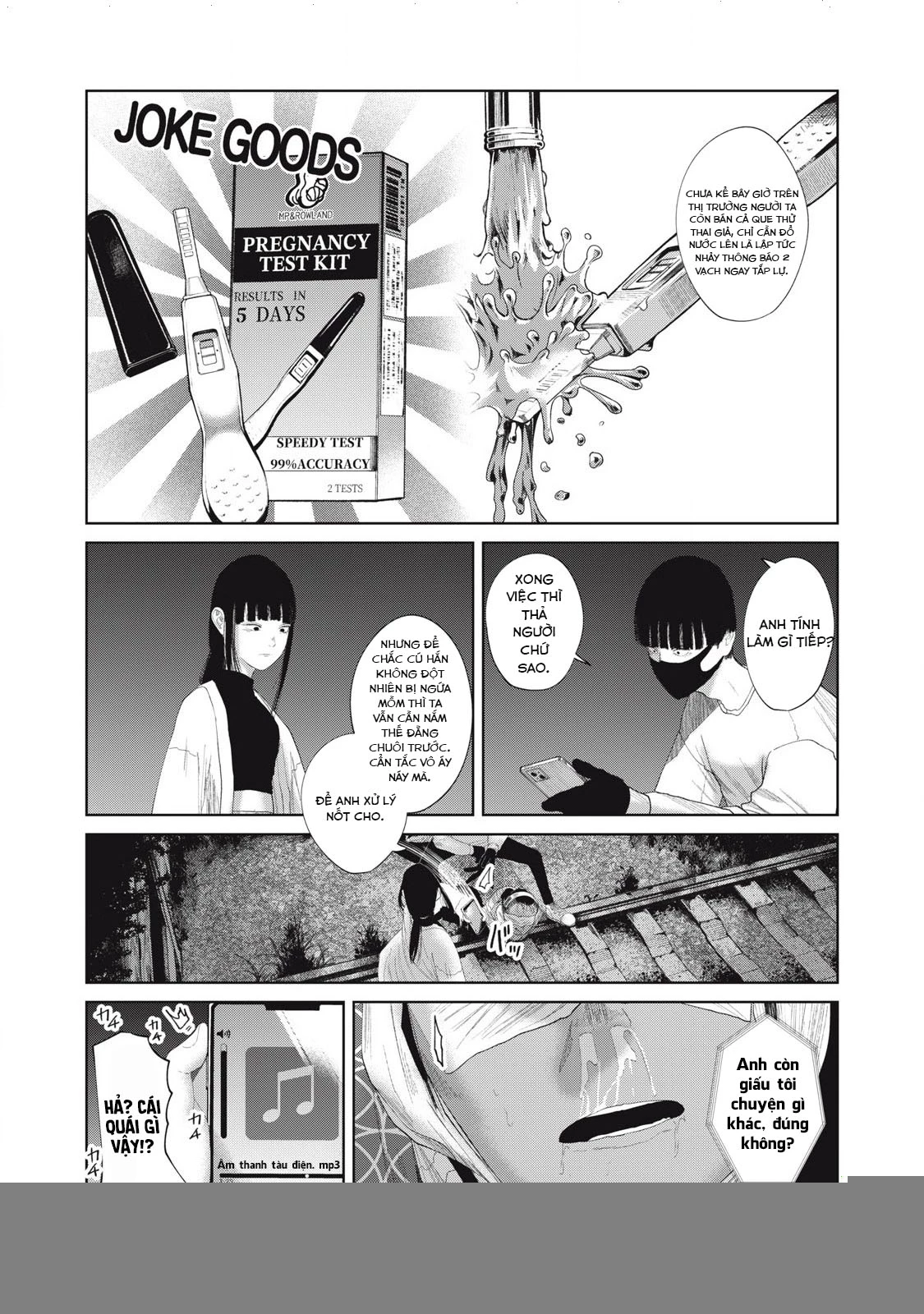 Musume no Shinshitsu Chapter 24 - Trang 2