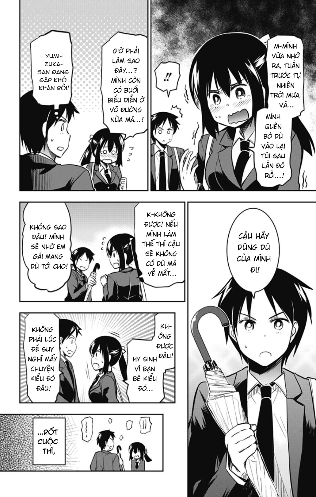 Yumizuka Iroha Wa Tejun Ga Daiji! Chapter 37 - 2