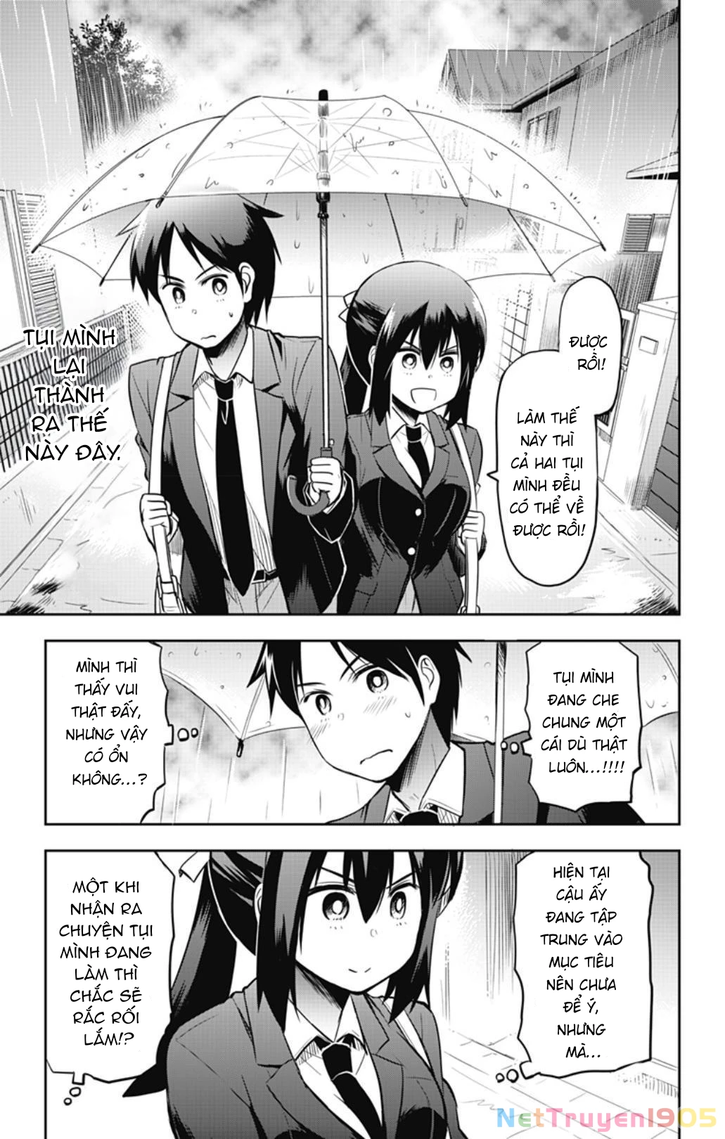 Yumizuka Iroha Wa Tejun Ga Daiji! Chapter 37 - 3