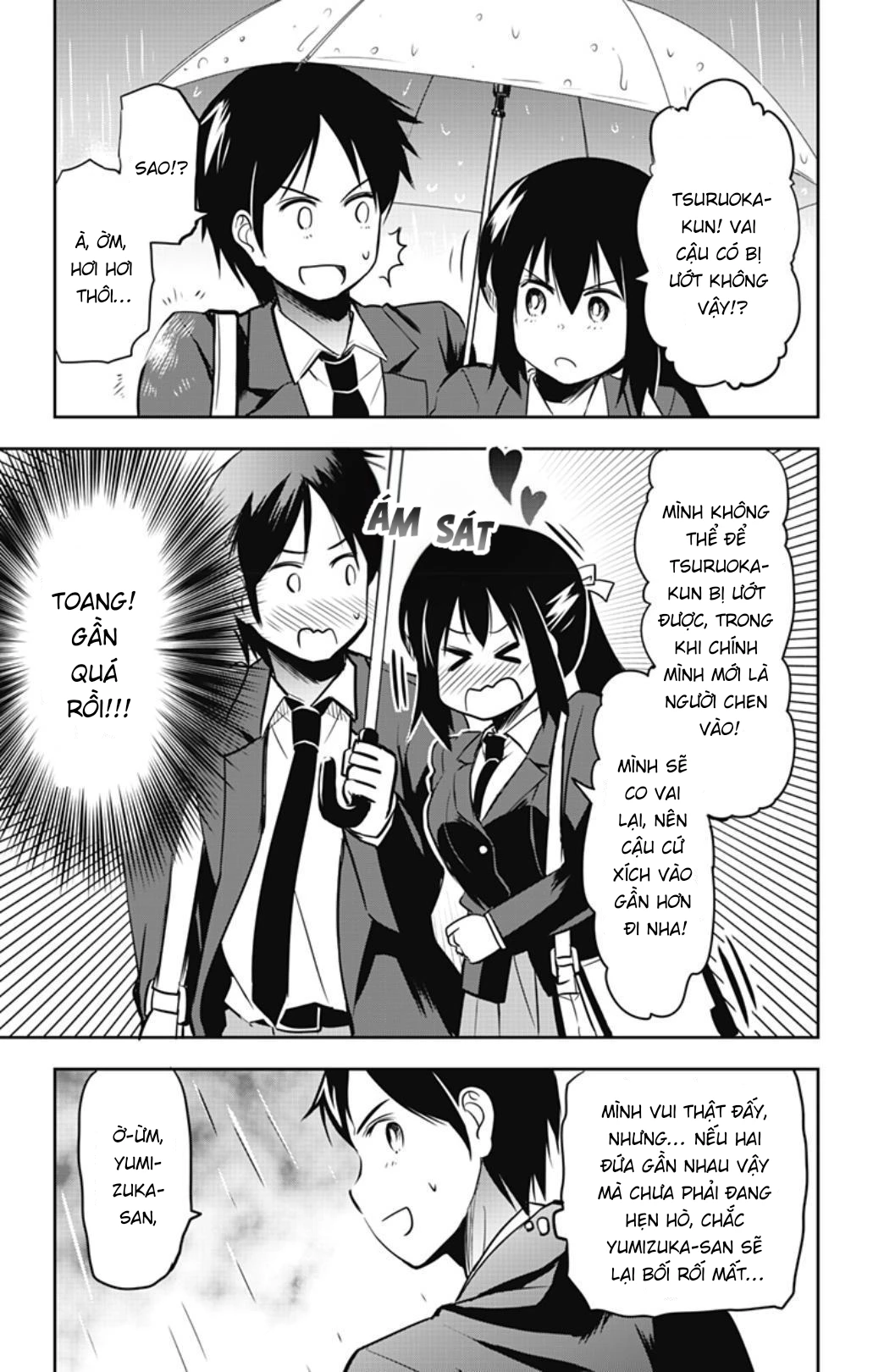 Yumizuka Iroha Wa Tejun Ga Daiji! Chapter 37 - 5