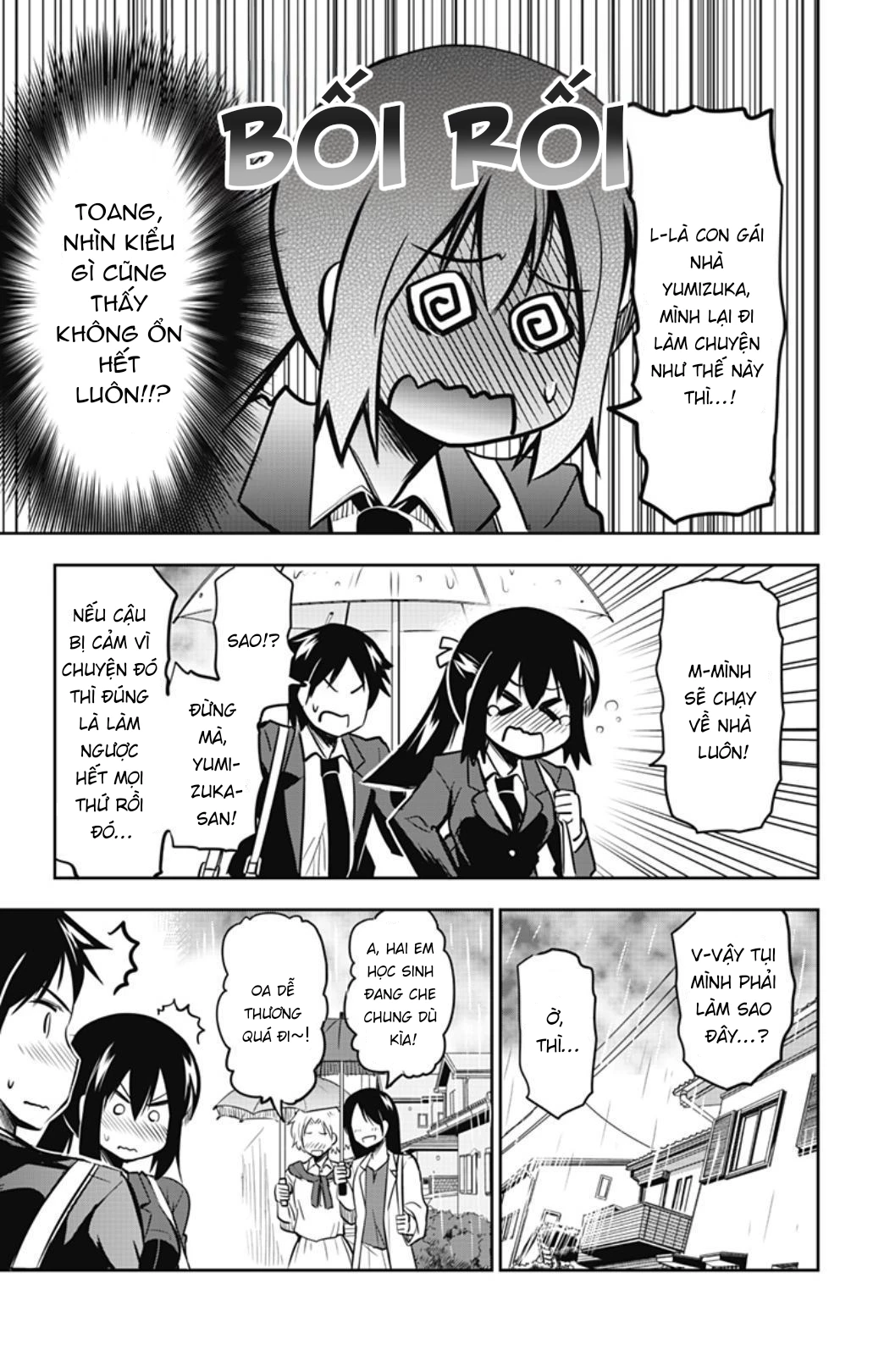 Yumizuka Iroha Wa Tejun Ga Daiji! Chapter 37 - 7