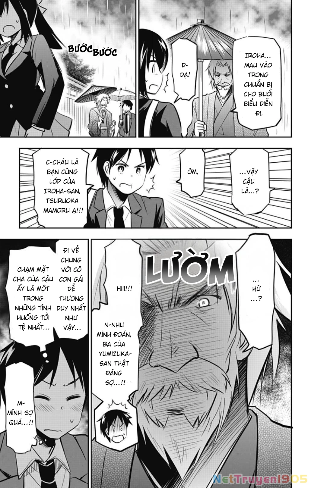 Yumizuka Iroha Wa Tejun Ga Daiji! Chapter 37 - 11