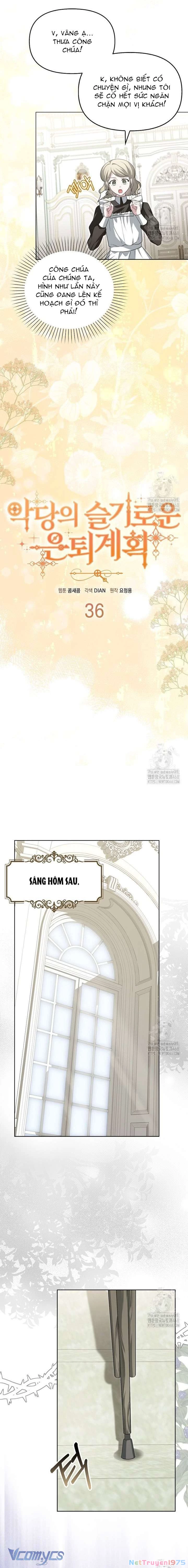 Kế Hoạch Nghỉ Hưu Của Nhân Vật Phản Diện Chapter 36 - 5