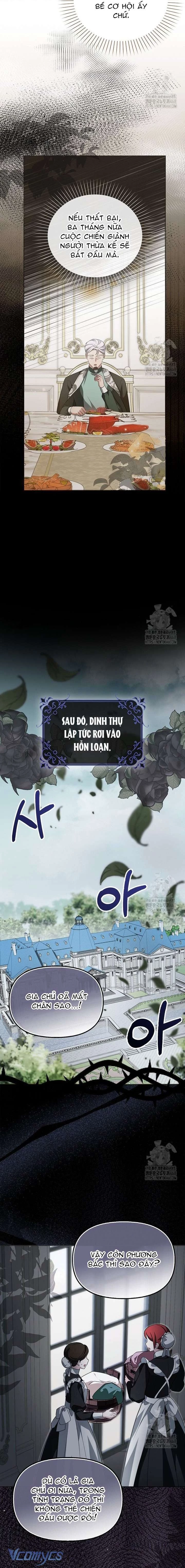 Kế Hoạch Nghỉ Hưu Của Nhân Vật Phản Diện Chapter 36 - 8
