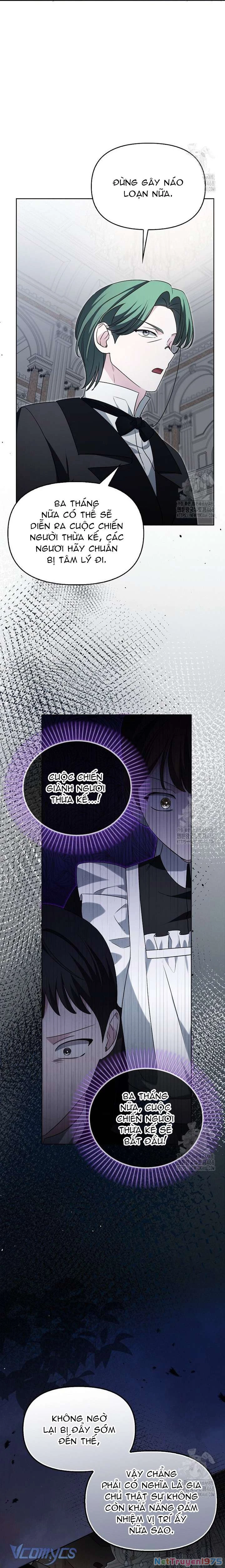 Kế Hoạch Nghỉ Hưu Của Nhân Vật Phản Diện Chapter 36 - 10