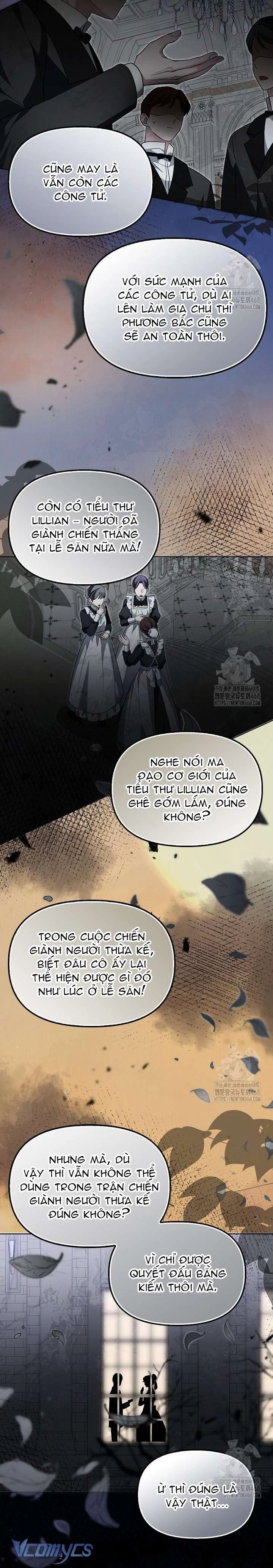 Kế Hoạch Nghỉ Hưu Của Nhân Vật Phản Diện Chapter 36 - 11