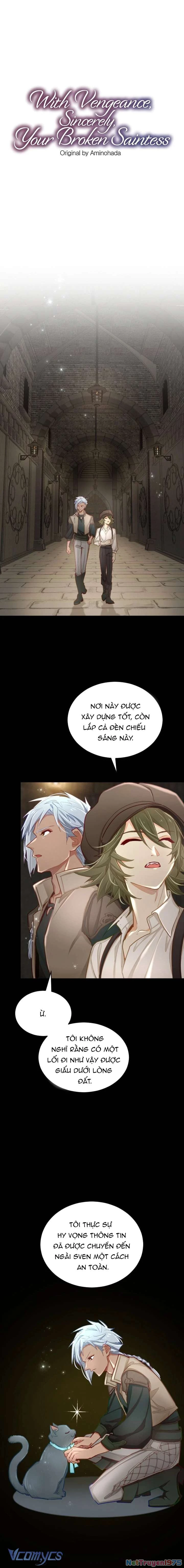 Sự Trả Thù Của Dự Khuyết Thánh Nữ Chapter 116 - 5