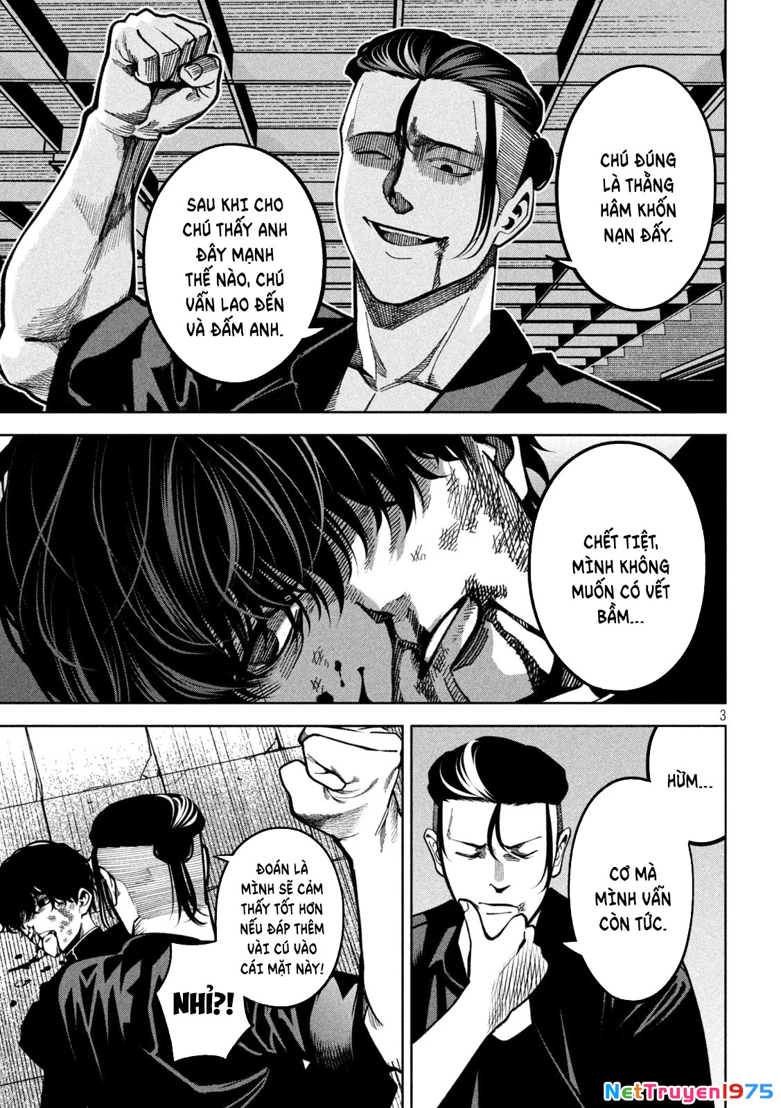 Bạo Lực Muôn Năm Chapter 5 - 4