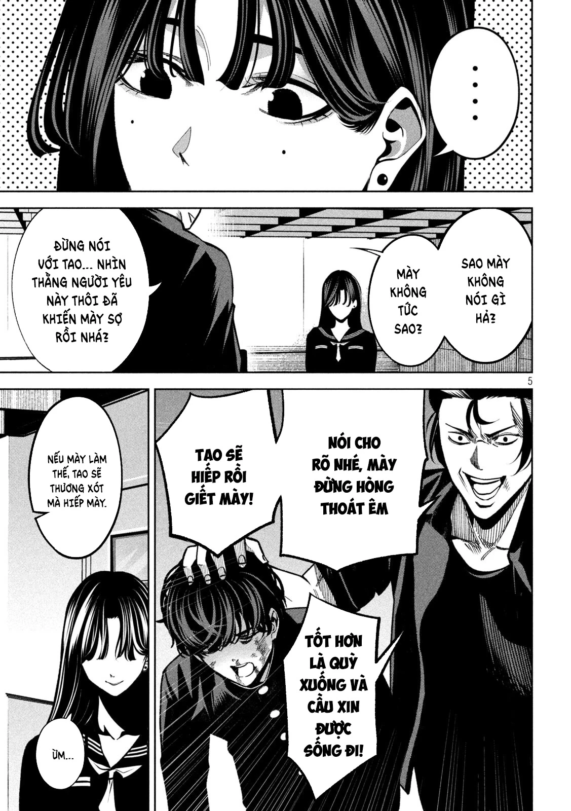 Bạo Lực Muôn Năm Chapter 5 - 6