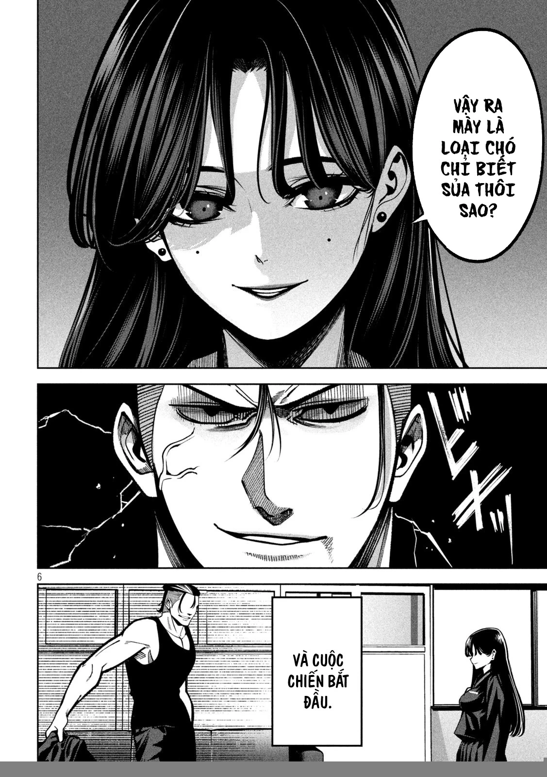 Bạo Lực Muôn Năm Chapter 5 - 7