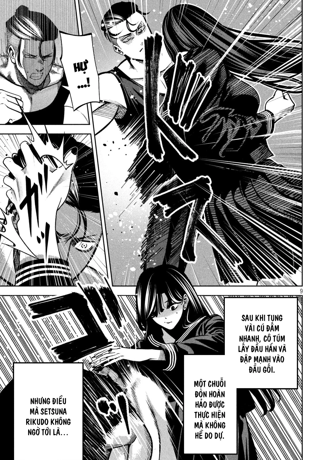 Bạo Lực Muôn Năm Chapter 5 - 10