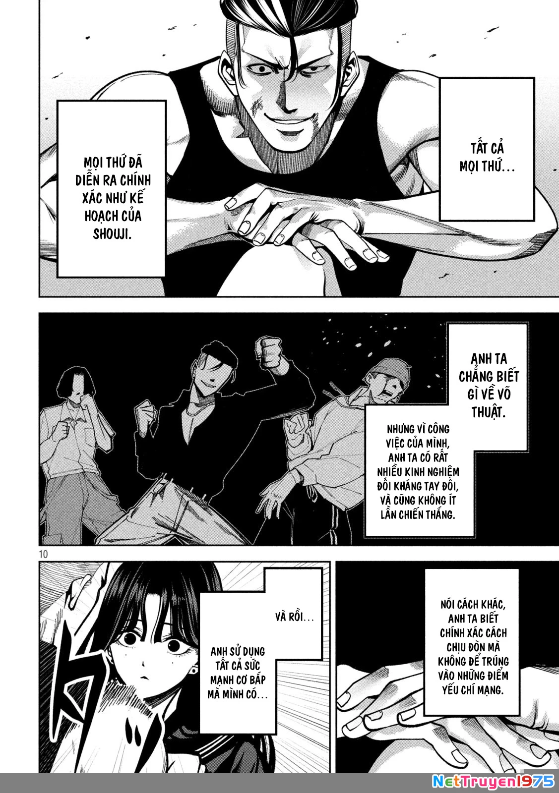 Bạo Lực Muôn Năm Chapter 5 - 11