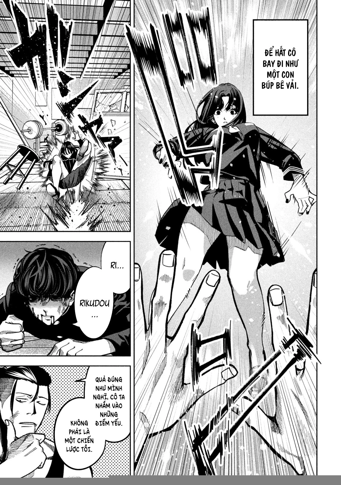 Bạo Lực Muôn Năm Chapter 5 - 12