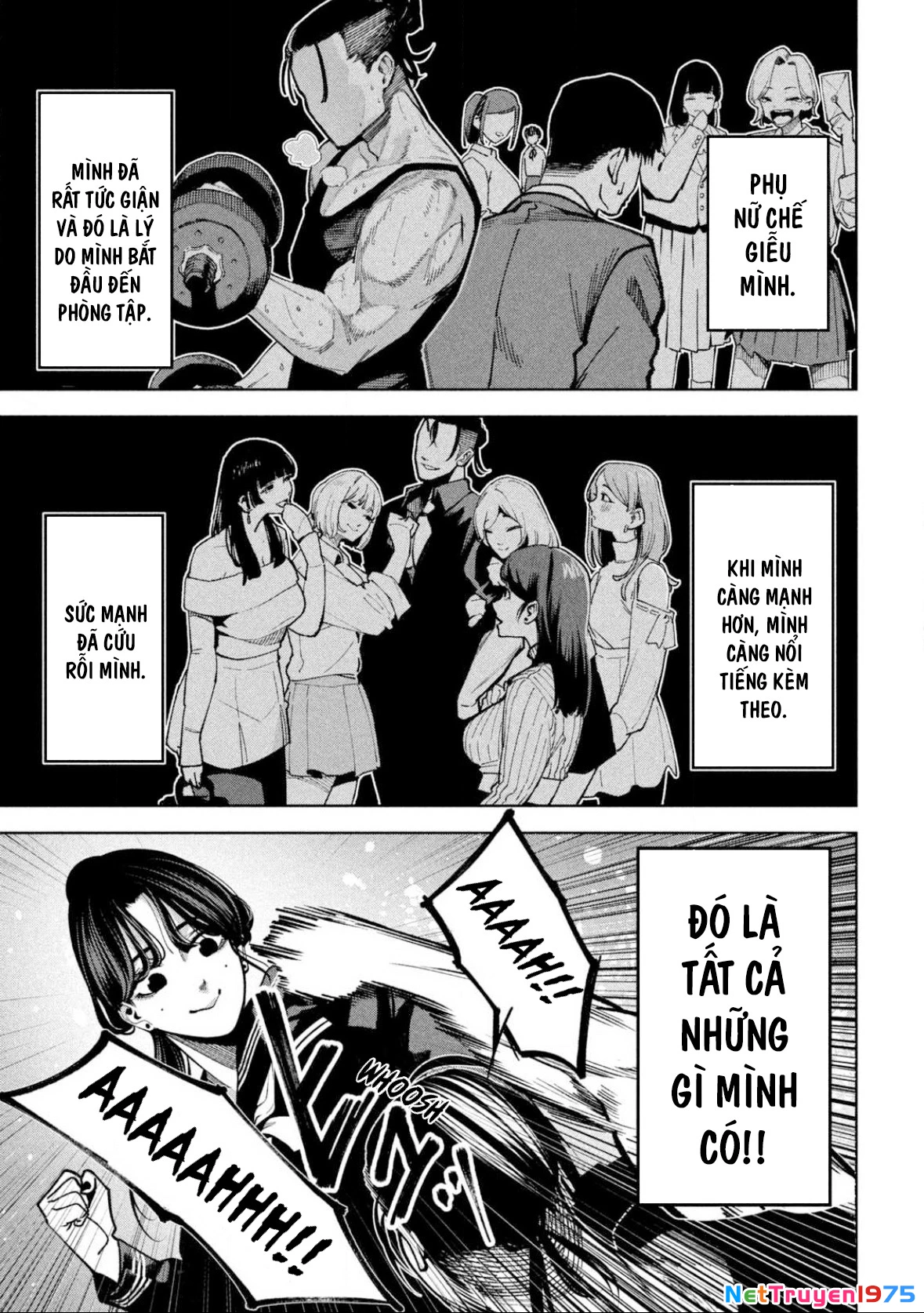 Bạo Lực Muôn Năm Chapter 6 - 10