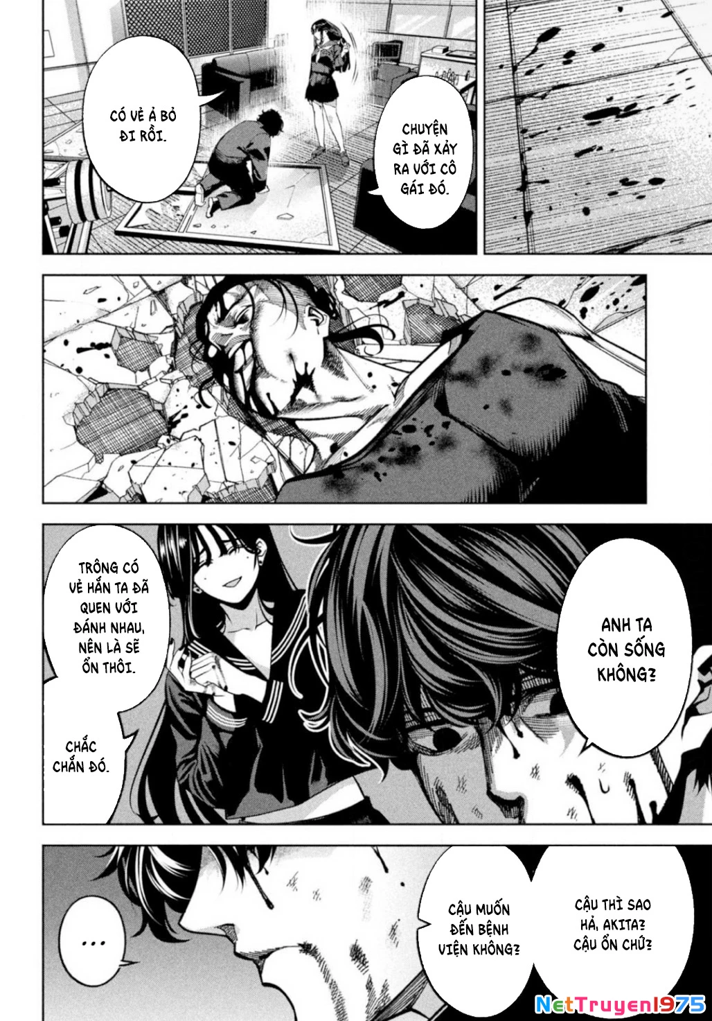 Bạo Lực Muôn Năm Chapter 6 - 13