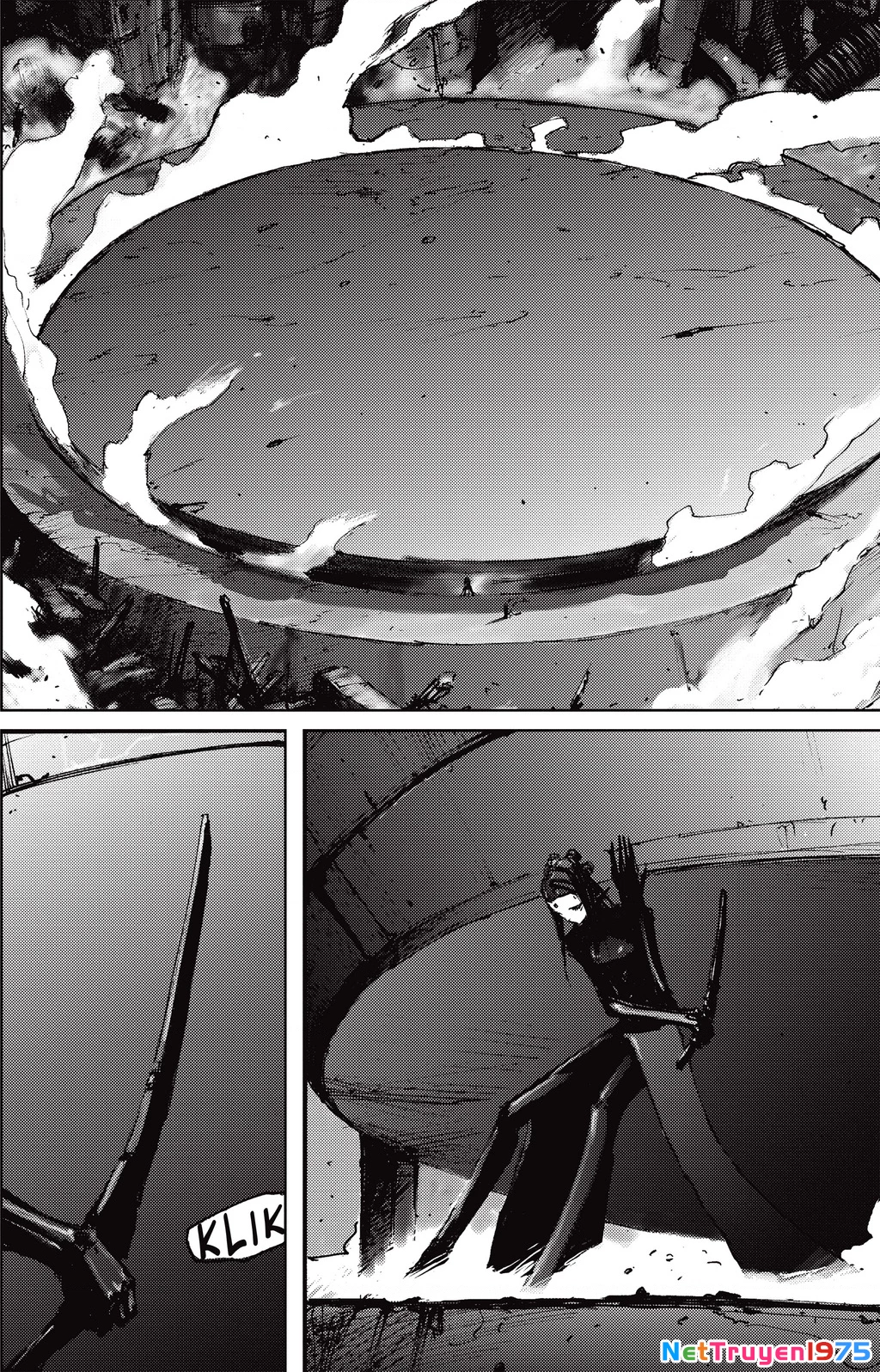 Blame! Master Edition Chapter 45 - 2