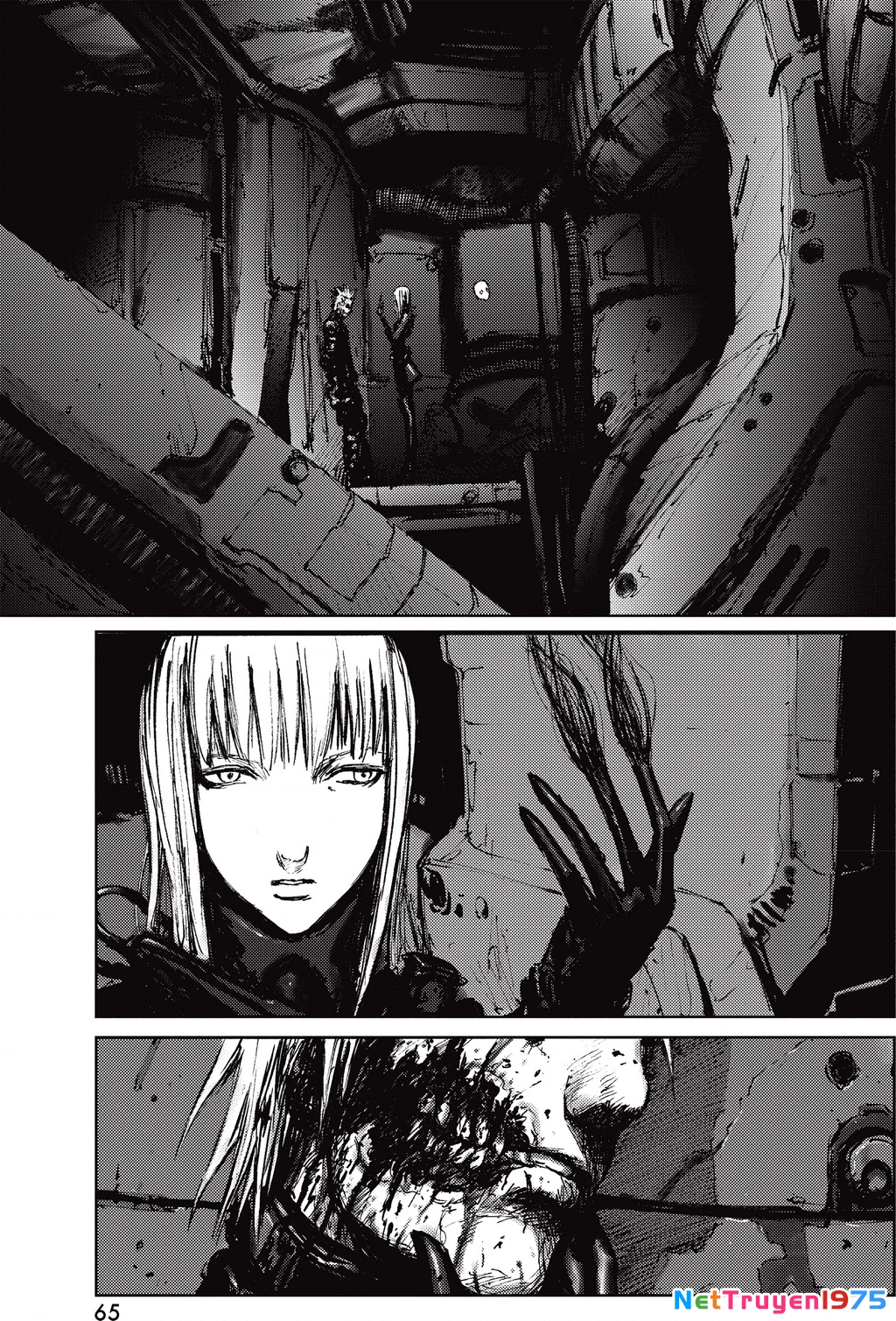 Blame! Master Edition Chapter 45 - 5