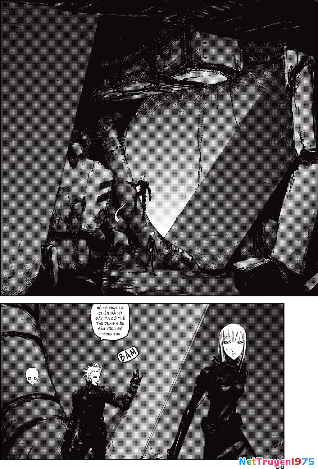 Blame! Master Edition Chapter 45 - 8