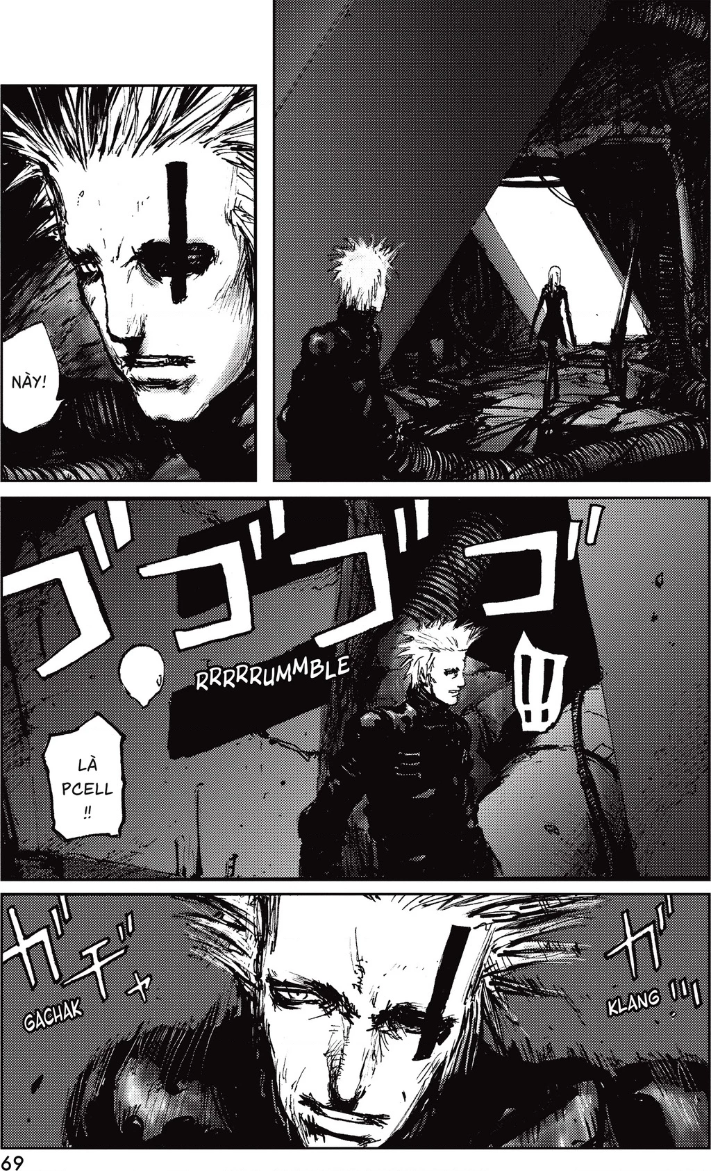 Blame! Master Edition Chapter 45 - 9
