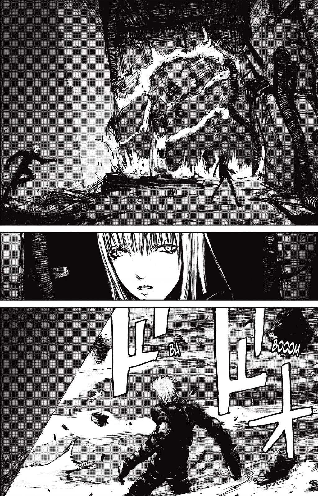 Blame! Master Edition Chapter 45 - 10
