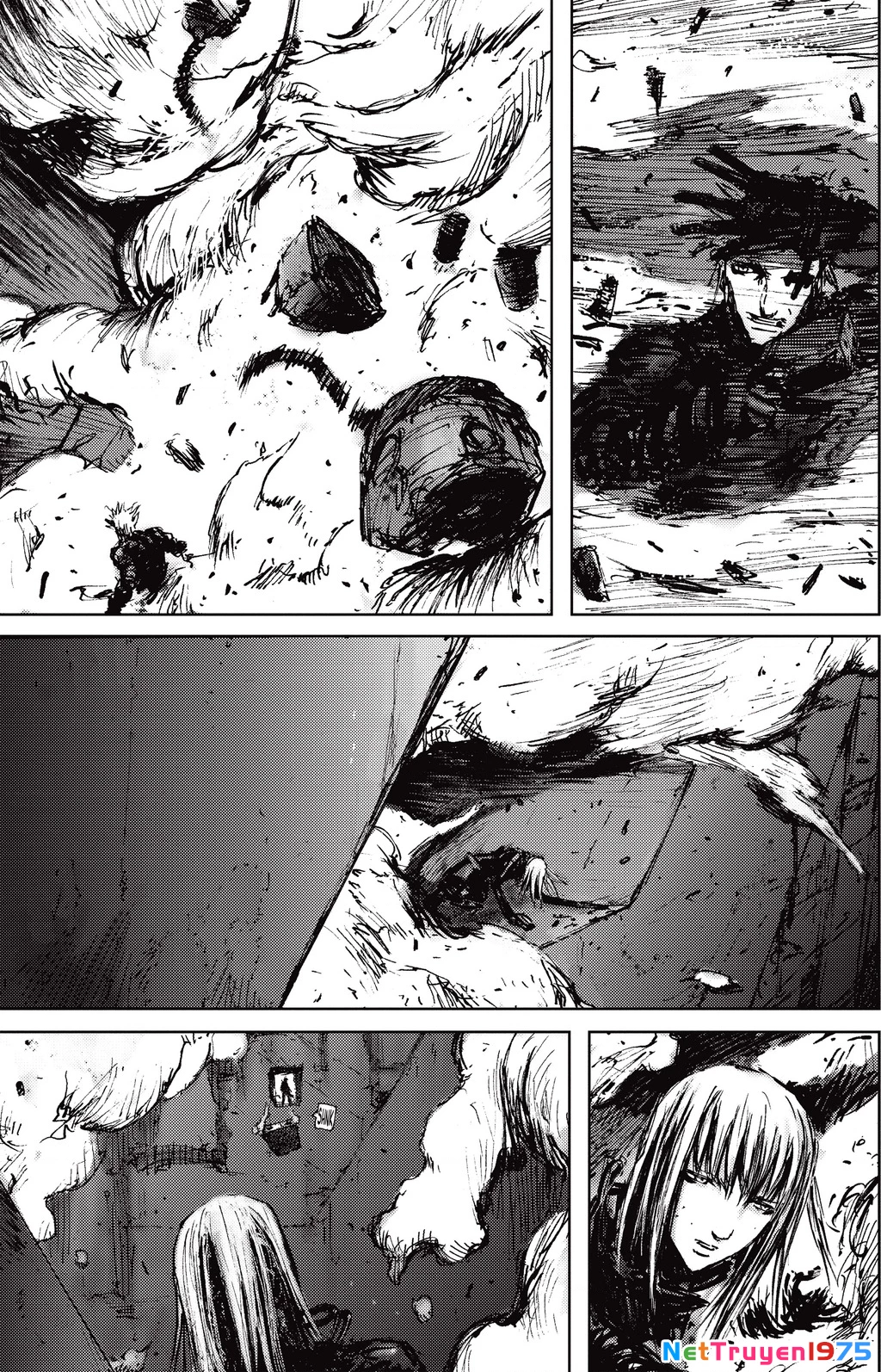 Blame! Master Edition Chapter 45 - 11