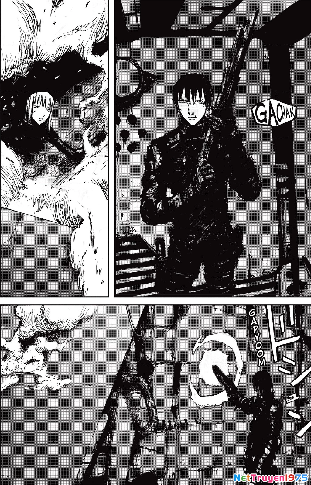 Blame! Master Edition Chapter 45 - 12