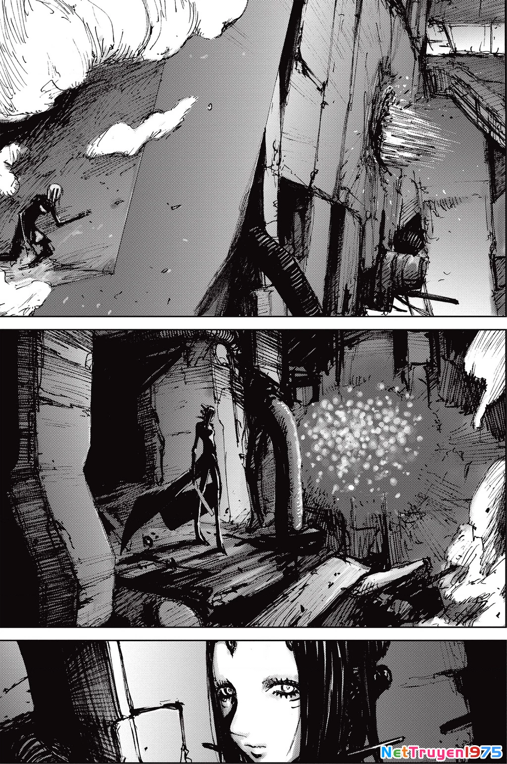 Blame! Master Edition Chapter 45 - 13