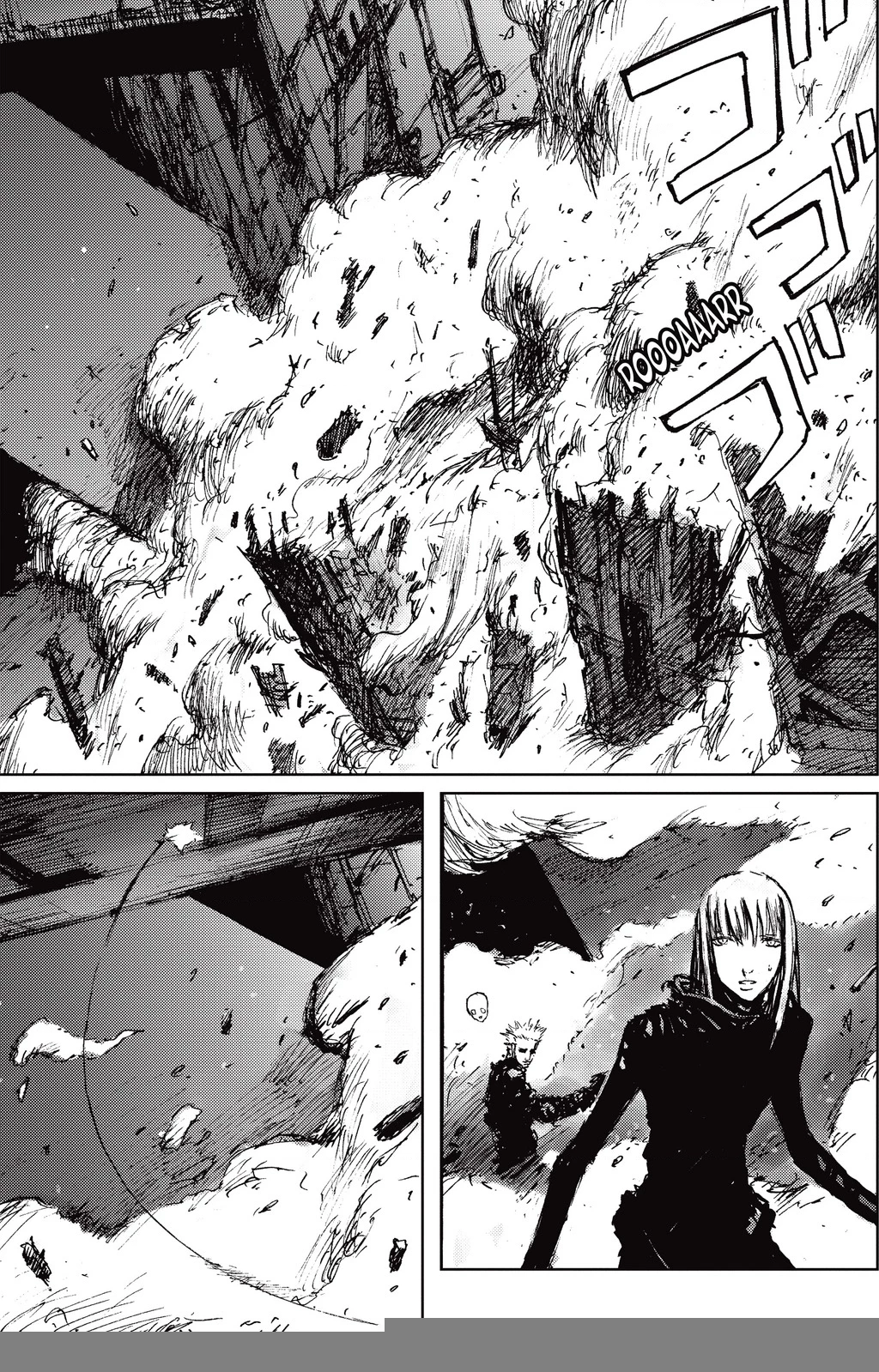 Blame! Master Edition Chapter 45 - 17