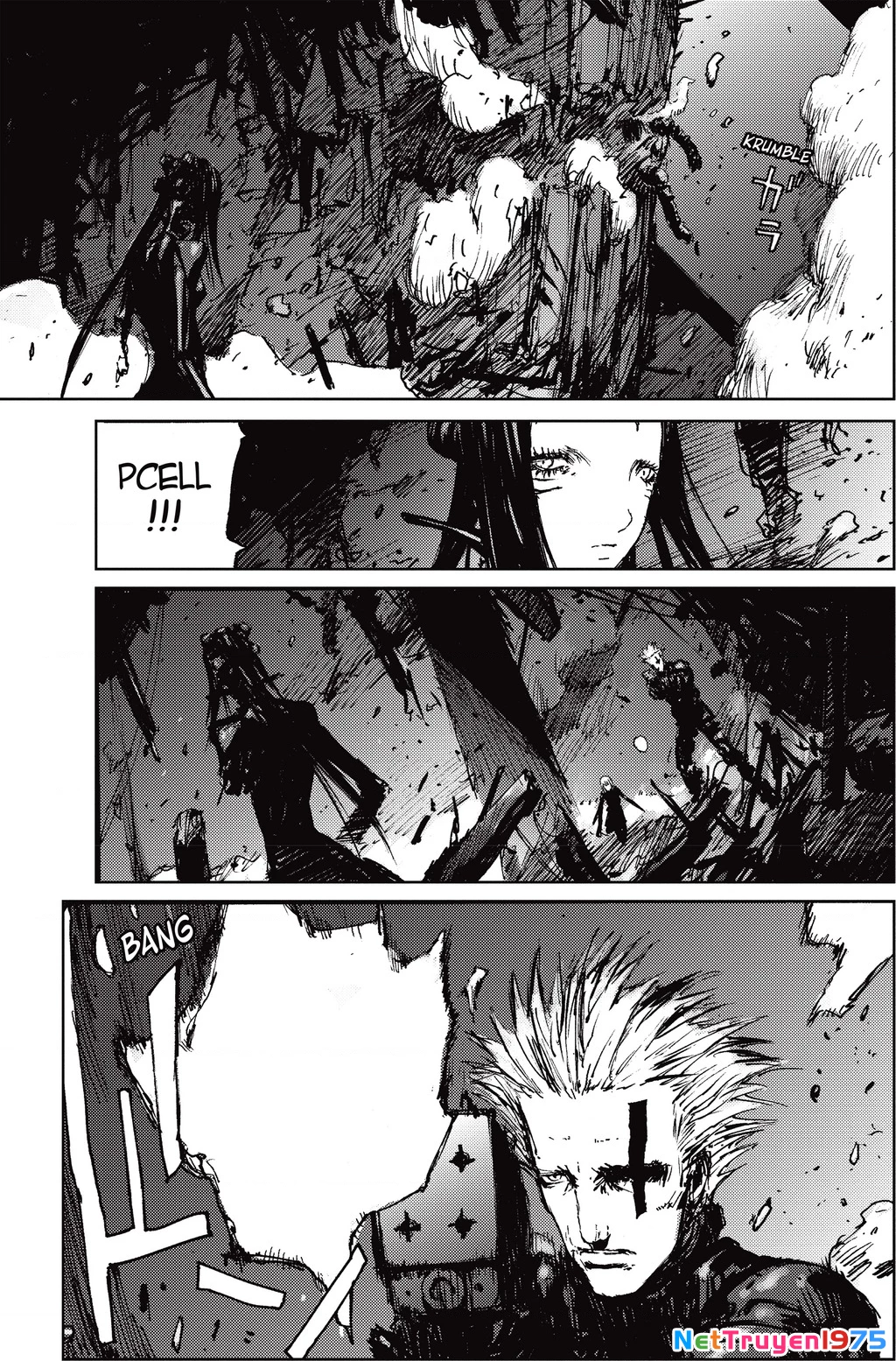 Blame! Master Edition Chapter 45 - 21