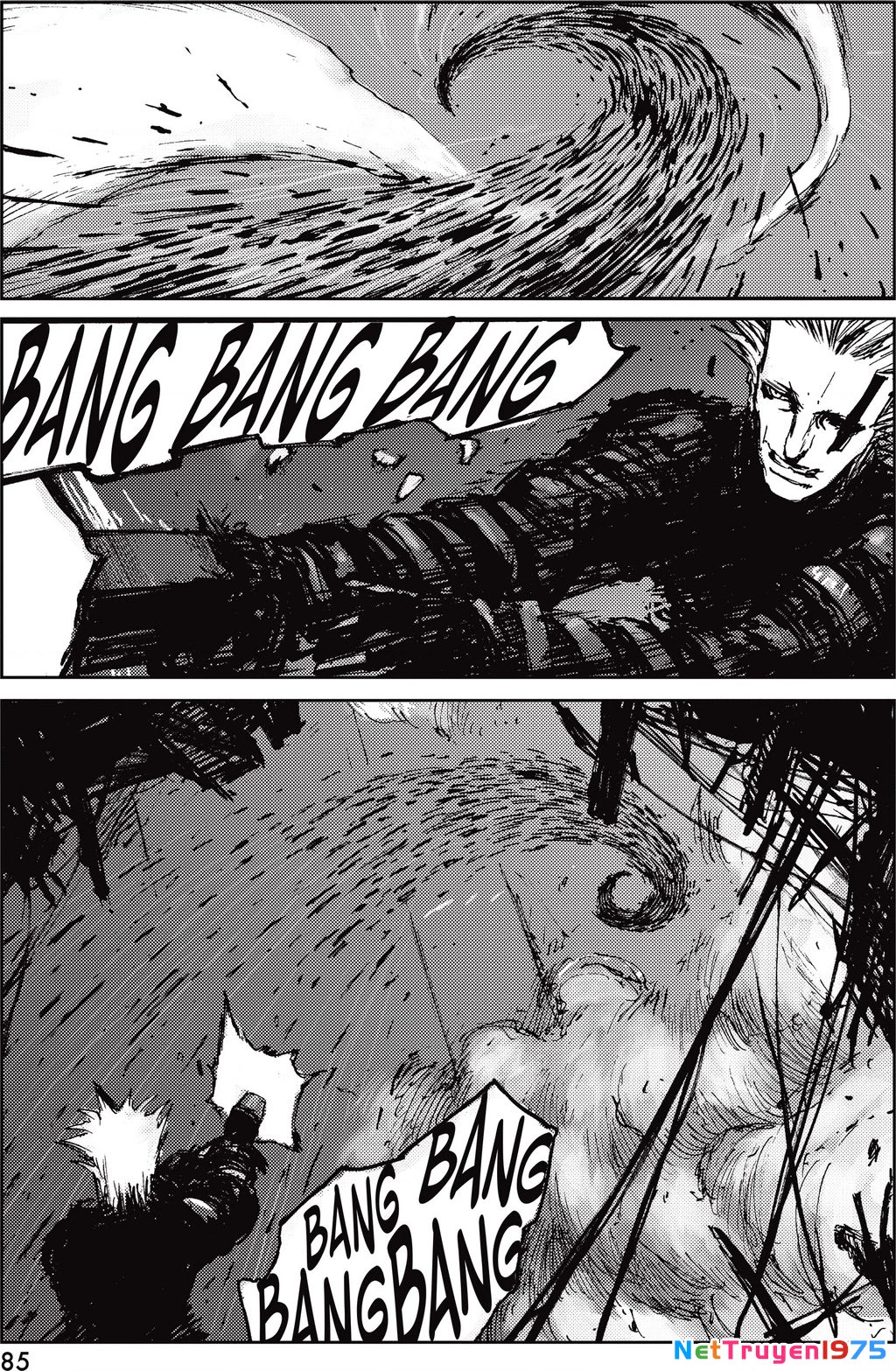 Blame! Master Edition Chapter 45 - 25