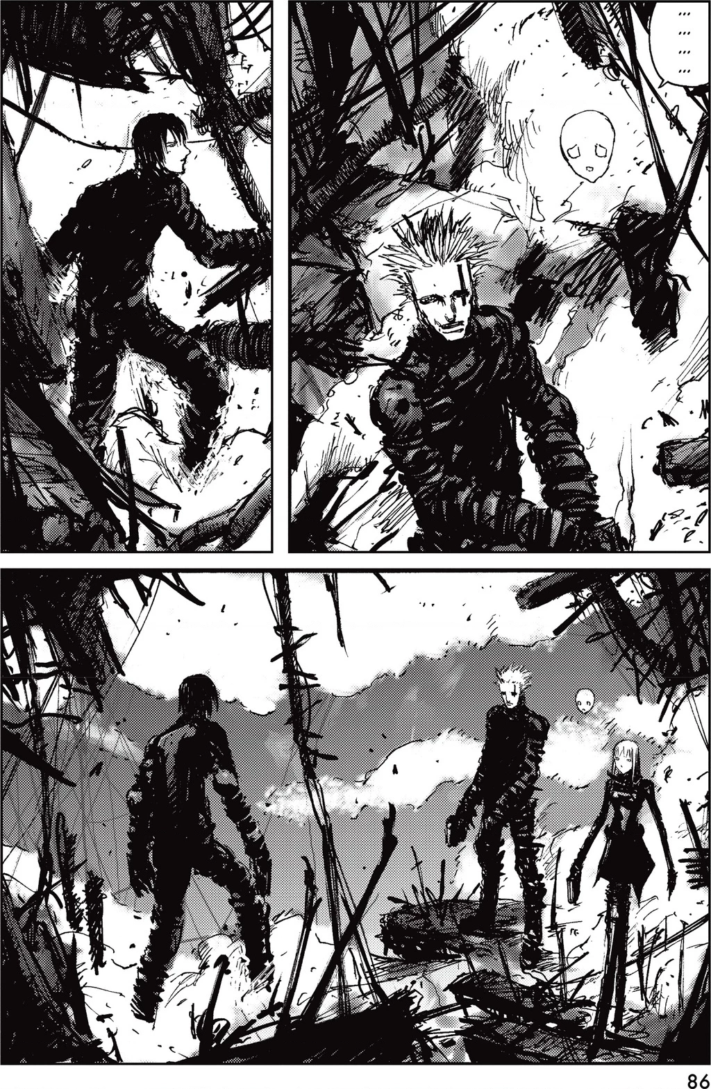 Blame! Master Edition Chapter 45 - 26